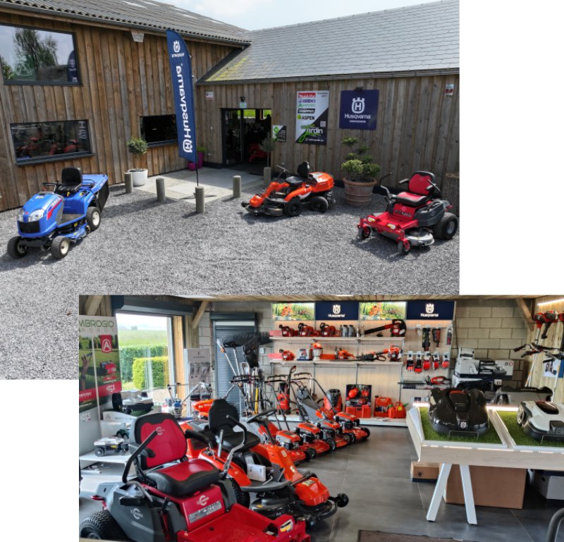 Show Room Cadré Jardin